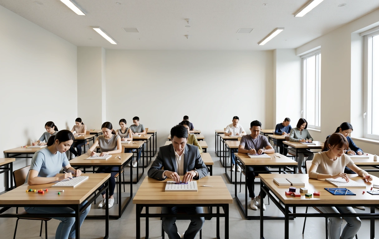実践的な学習風景